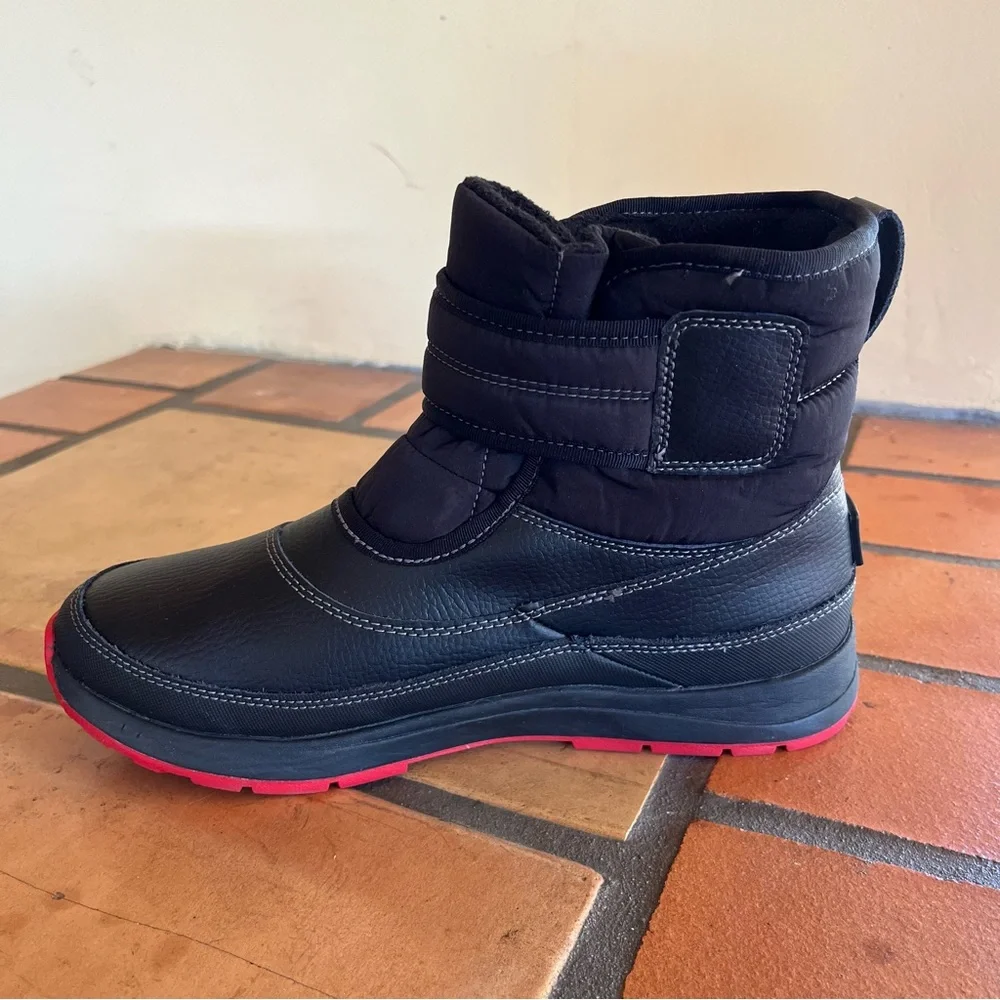 UGG Kids Taney weather Boots with Red Outsole Size 6 NWOT